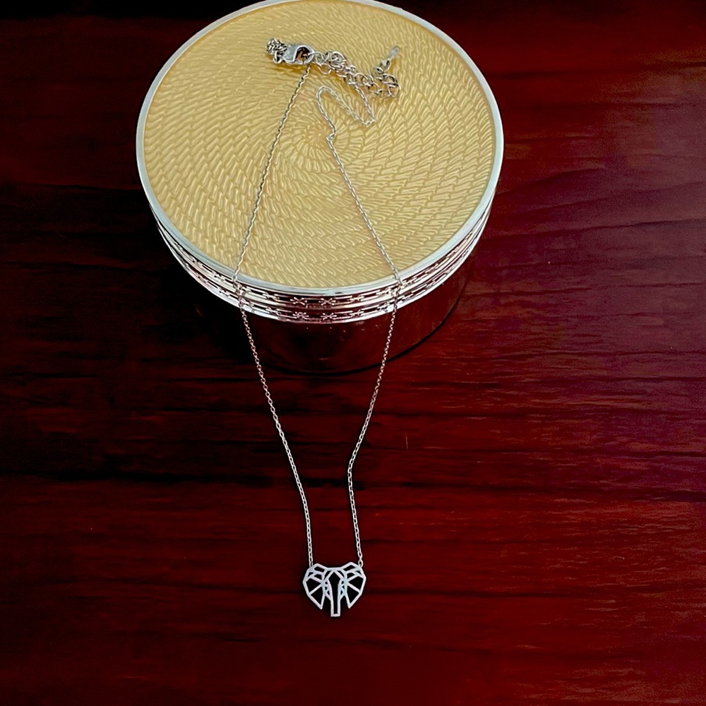 Elephant Necklace